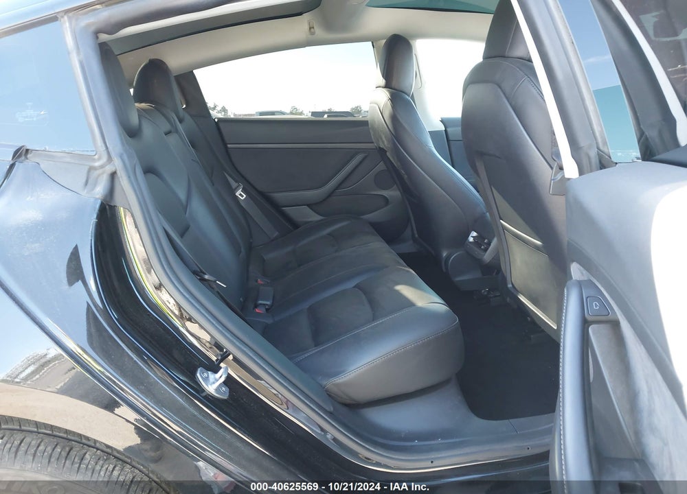 2022 TESLA MODEL 3 LONG RANGE DUAL MOTOR ALL-WHEEL DRIVE VIN: 5YJ3E1EB9NF143293