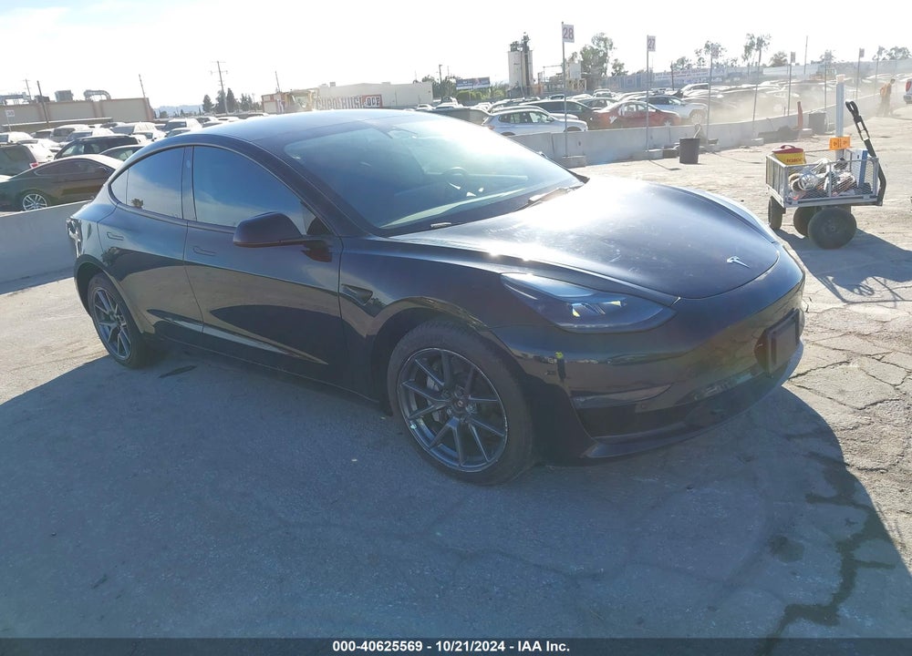2022 TESLA MODEL 3 LONG RANGE DUAL MOTOR ALL-WHEEL DRIVE VIN: 5YJ3E1EB9NF143293