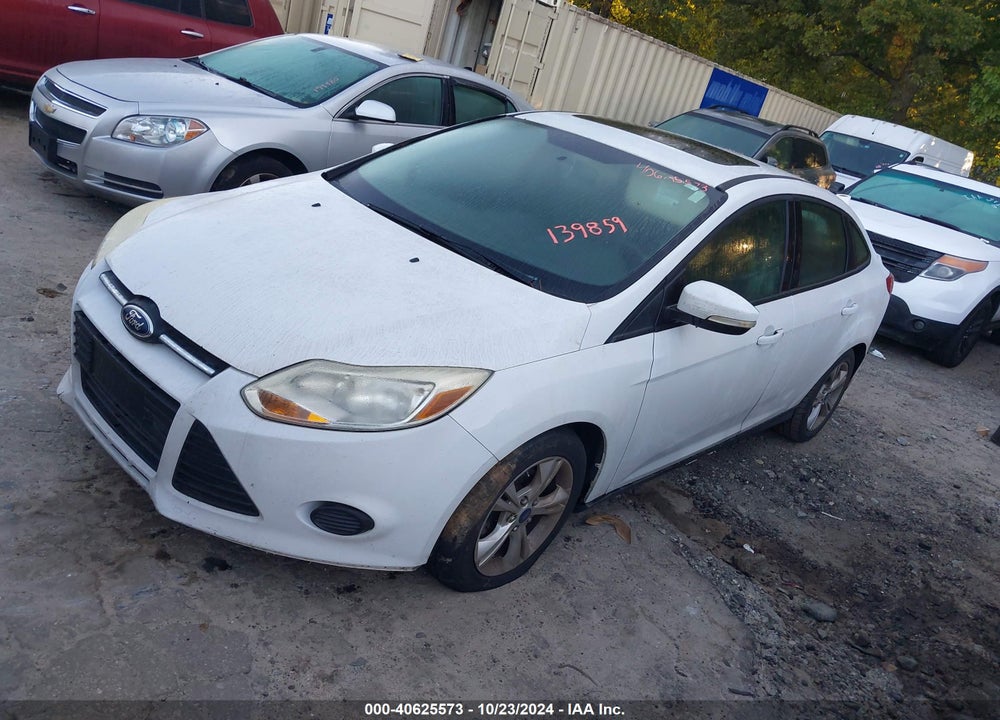 2014 FORD FOCUS SE VIN: 1FADP3F28EL139859