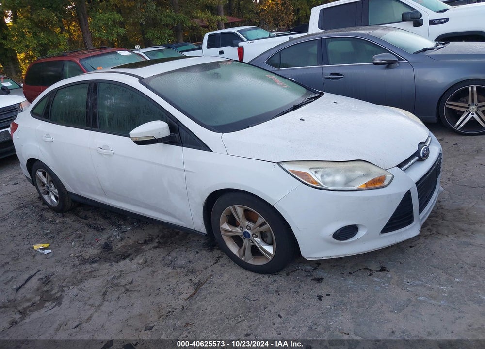 2014 FORD FOCUS SE VIN: 1FADP3F28EL139859