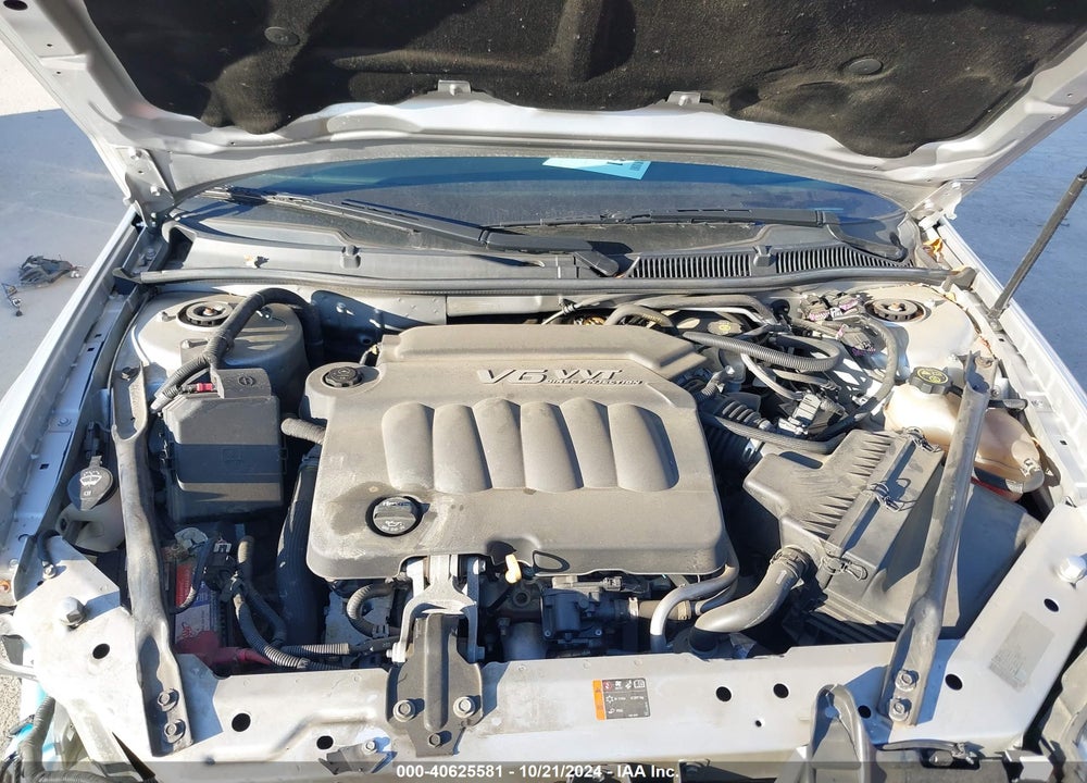2012 CHEVROLET IMPALA LT VIN: 2G1WG5E37C1297260