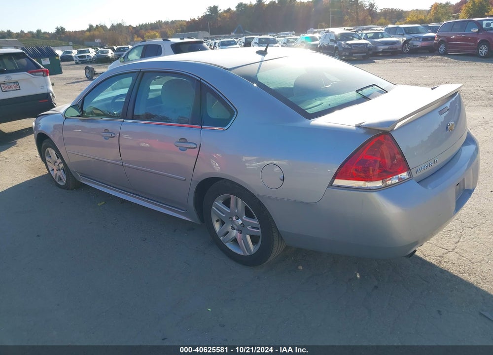 2012 CHEVROLET IMPALA LT VIN: 2G1WG5E37C1297260