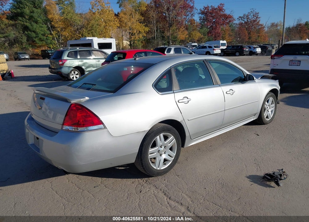 2012 CHEVROLET IMPALA LT VIN: 2G1WG5E37C1297260