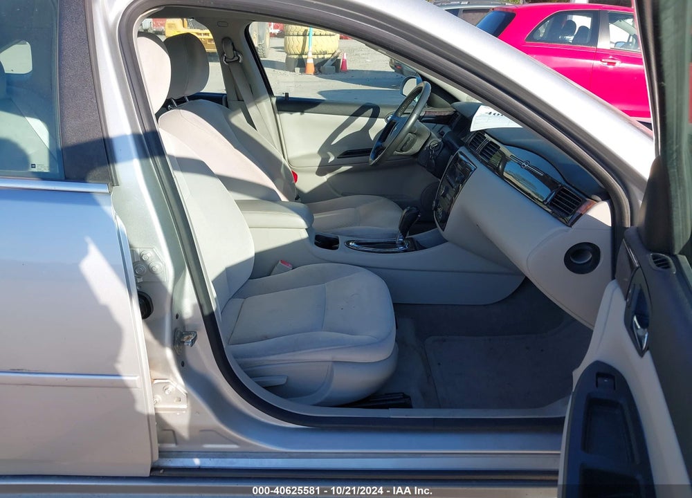2012 CHEVROLET IMPALA LT VIN: 2G1WG5E37C1297260