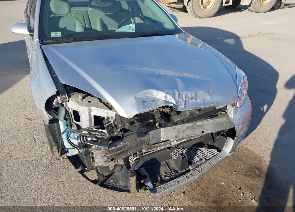 2012 CHEVROLET IMPALA LT VIN: 2G1WG5E37C1297260