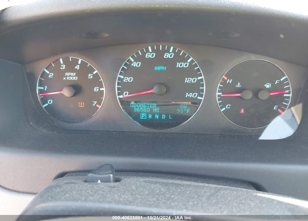2012 CHEVROLET IMPALA LT VIN: 2G1WG5E37C1297260
