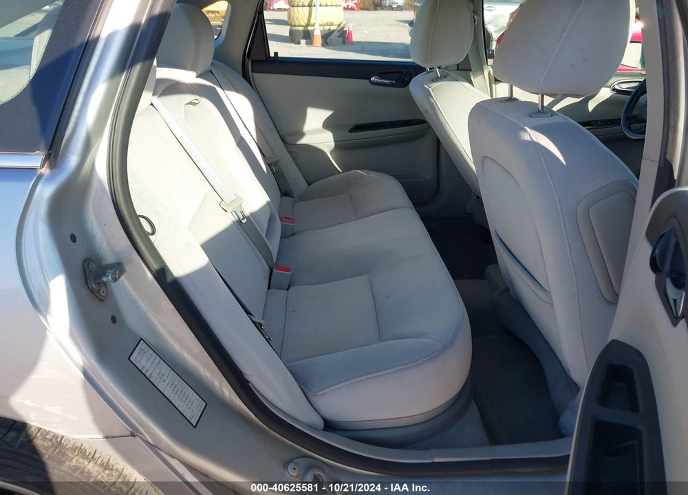 2012 CHEVROLET IMPALA LT VIN: 2G1WG5E37C1297260