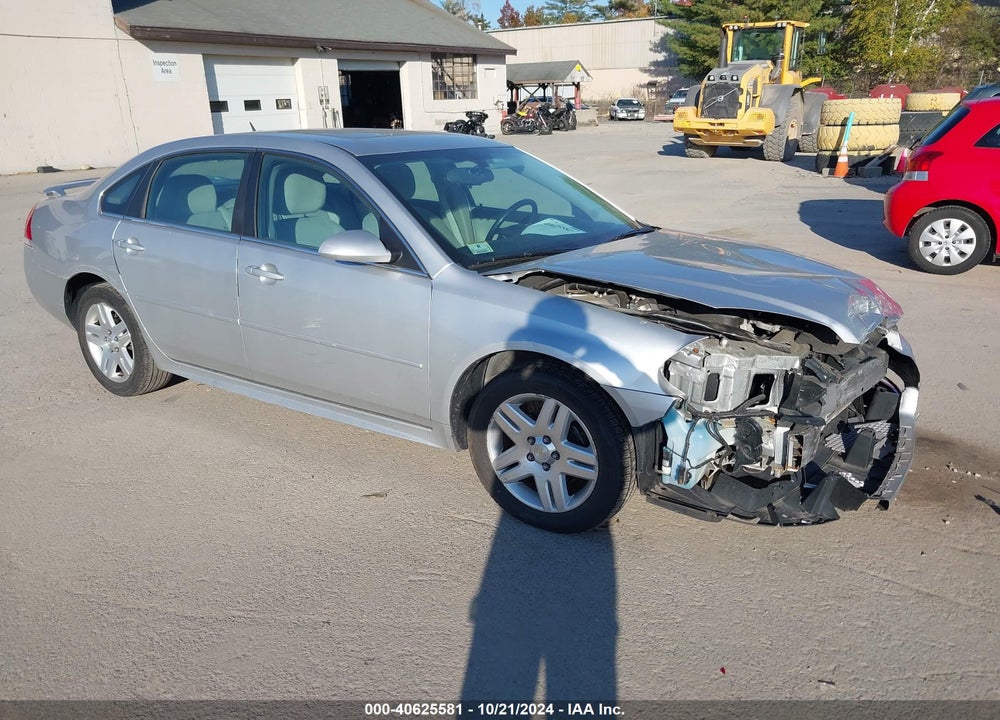 2012 CHEVROLET IMPALA LT VIN: 2G1WG5E37C1297260