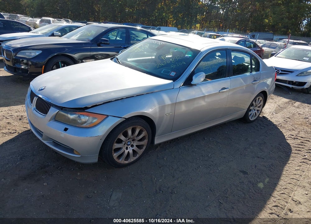 2006 BMW 330XI VIN: WBAVD33506KV66348