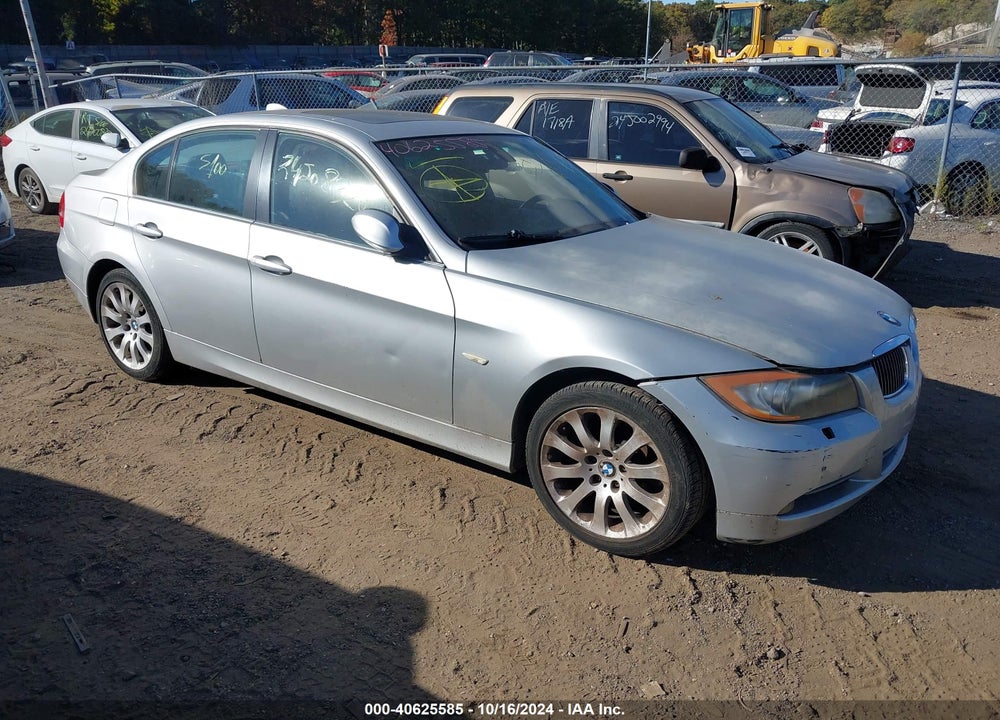 2006 BMW 330XI VIN: WBAVD33506KV66348