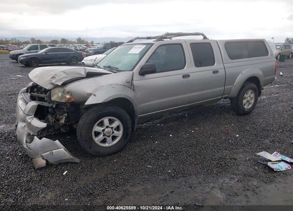 2003 NISSAN FRONTIER SVE-V6 VIN: 1N6MD29Y93C417787