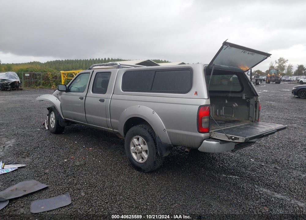 2003 NISSAN FRONTIER SVE-V6 VIN: 1N6MD29Y93C417787