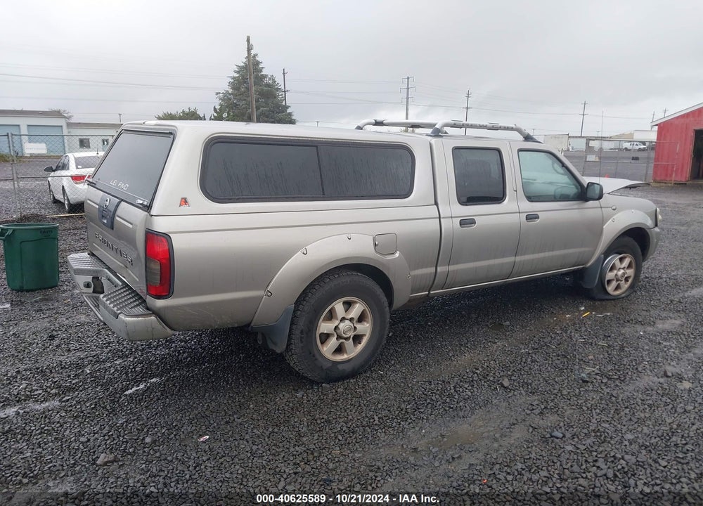 2003 NISSAN FRONTIER SVE-V6 VIN: 1N6MD29Y93C417787