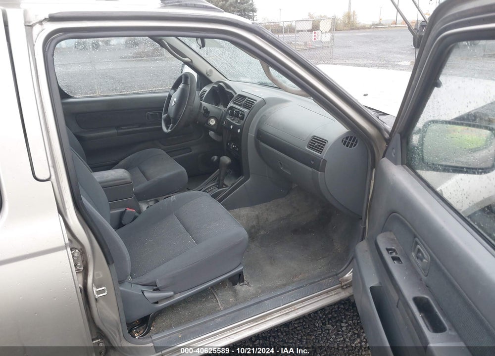 2003 NISSAN FRONTIER SVE-V6 VIN: 1N6MD29Y93C417787
