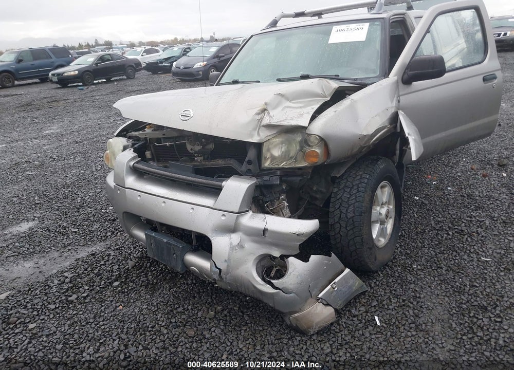 2003 NISSAN FRONTIER SVE-V6 VIN: 1N6MD29Y93C417787
