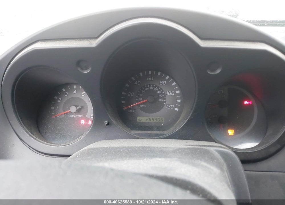 2003 NISSAN FRONTIER SVE-V6 VIN: 1N6MD29Y93C417787