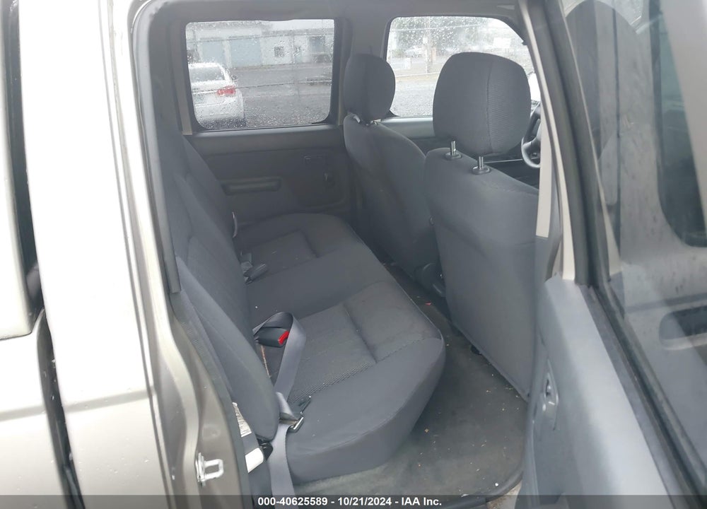 2003 NISSAN FRONTIER SVE-V6 VIN: 1N6MD29Y93C417787