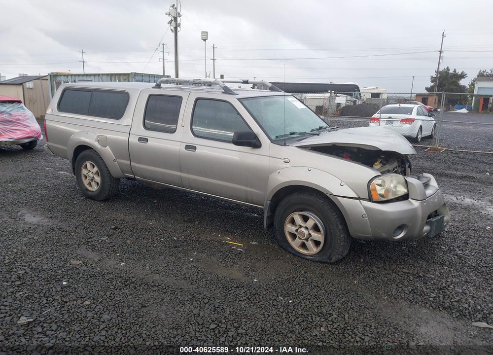 2003 NISSAN FRONTIER SVE-V6 VIN: 1N6MD29Y93C417787