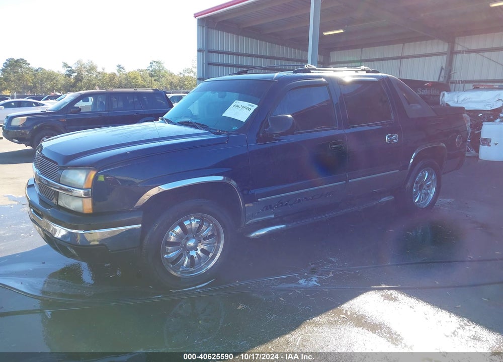 2004 CHEVROLET AVALANCHE 1500 VIN: 3GNEC12T14G176297