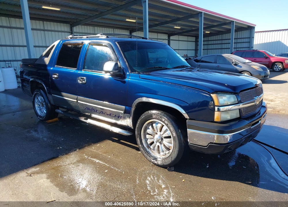 2004 CHEVROLET AVALANCHE 1500 VIN: 3GNEC12T14G176297