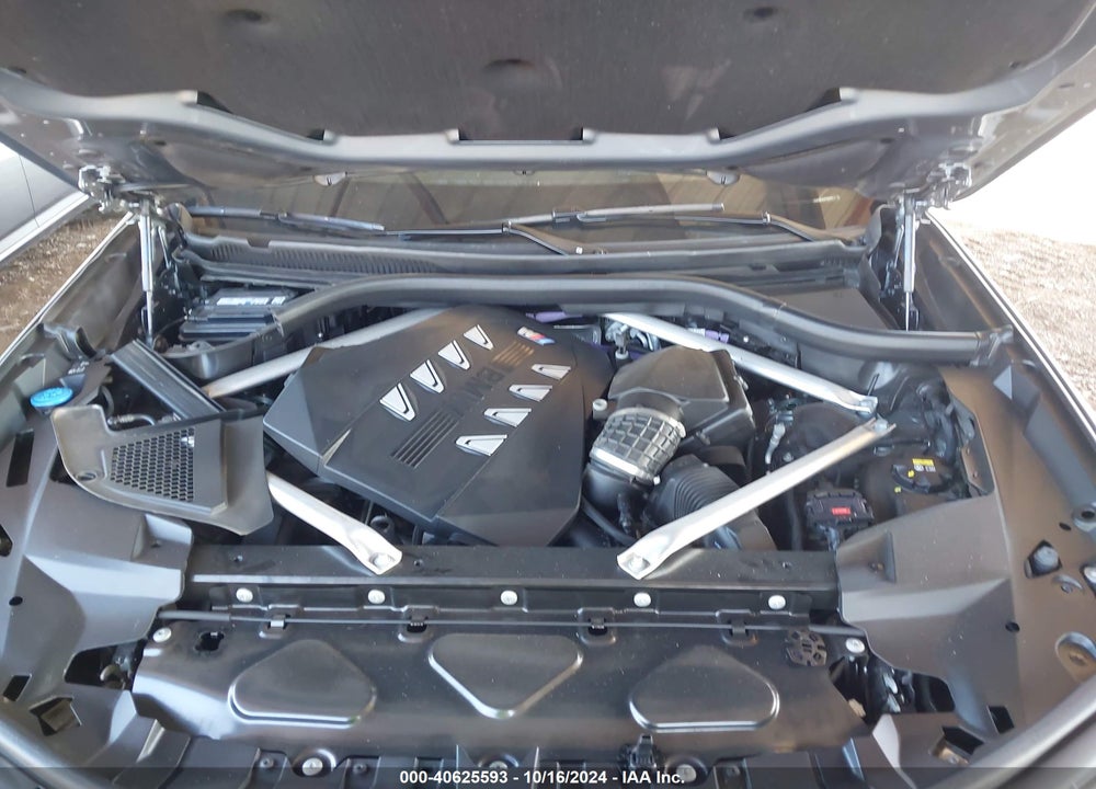 2023 BMW X7 M60I VIN: 5UX33EM0XP9N87811