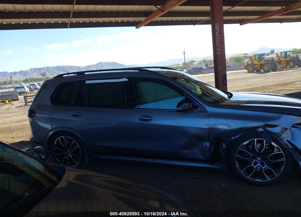 2023 BMW X7 M60I VIN: 5UX33EM0XP9N87811