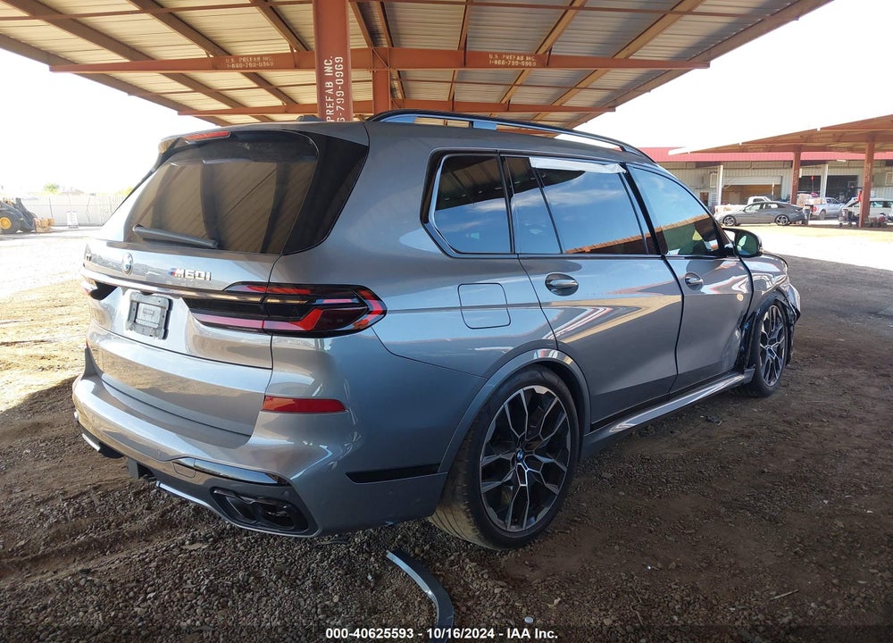 2023 BMW X7 M60I VIN: 5UX33EM0XP9N87811