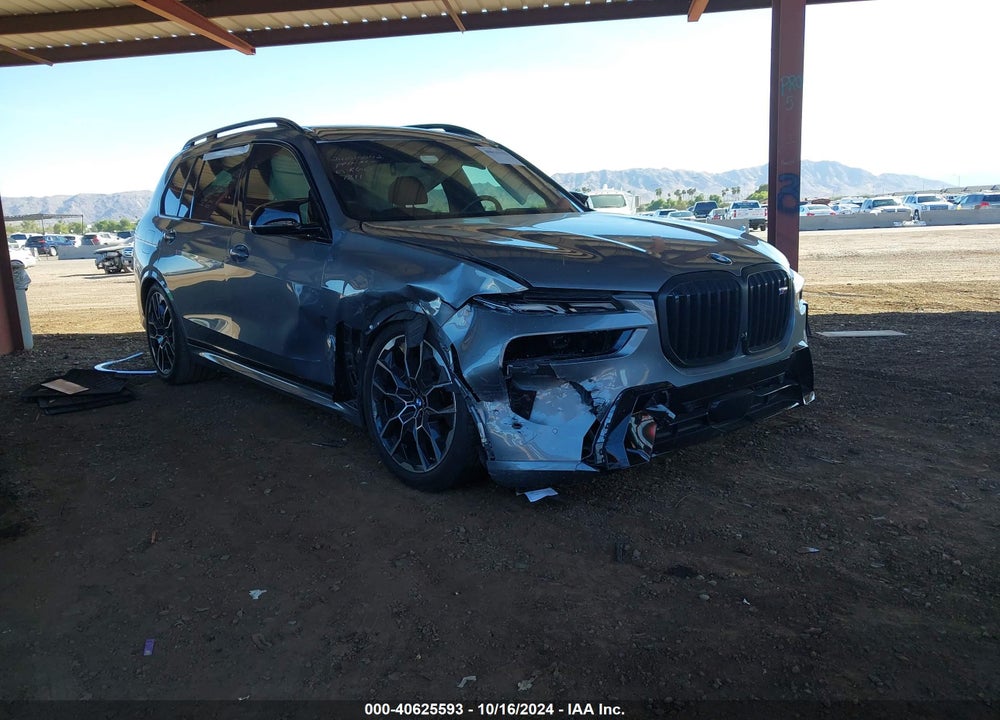 2023 BMW X7 M60I VIN: 5UX33EM0XP9N87811