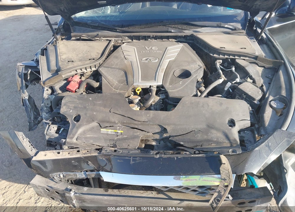 2017 INFINITI Q50 3.0T PREMIUM VIN: JN1EV7AR4HM835331