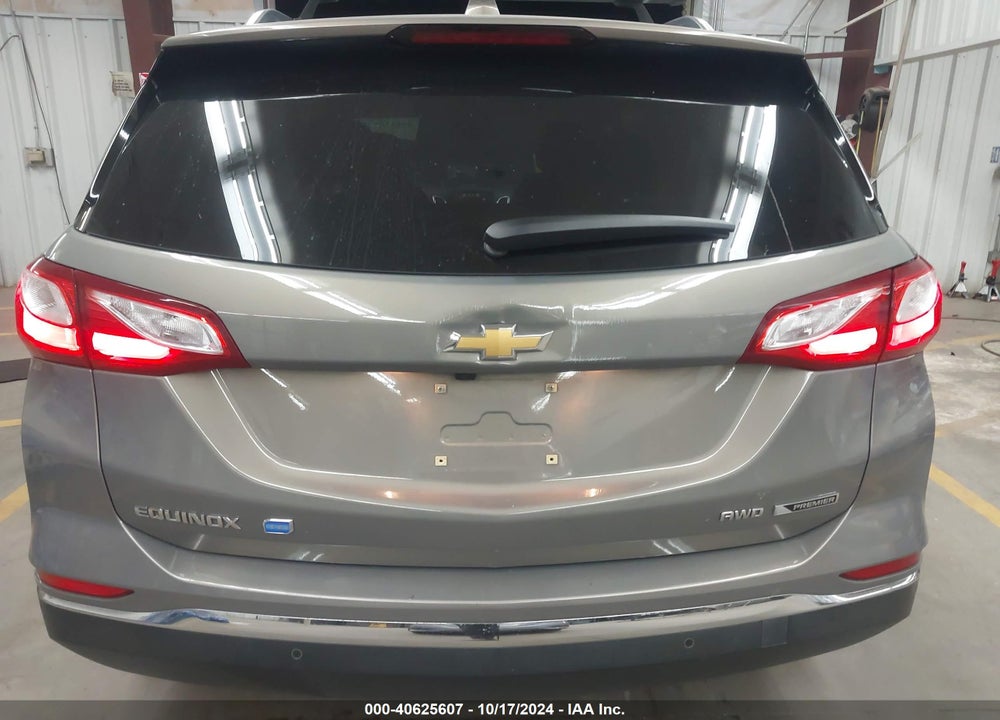 2018 CHEVROLET EQUINOX PREMIER VIN: 3GNAXXEU1JS545940
