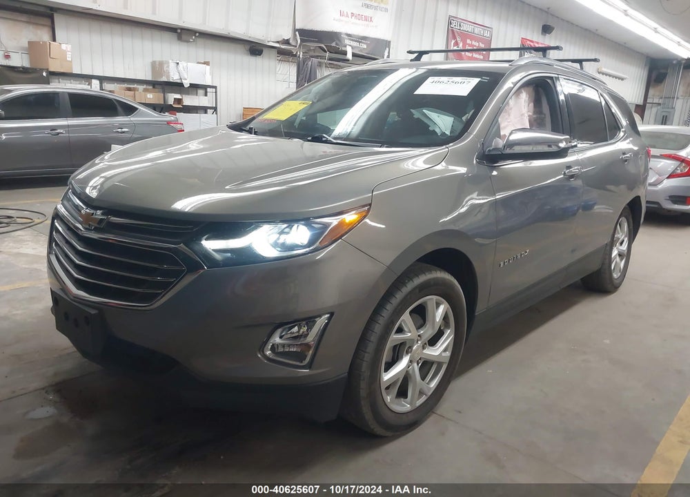 2018 CHEVROLET EQUINOX PREMIER VIN: 3GNAXXEU1JS545940
