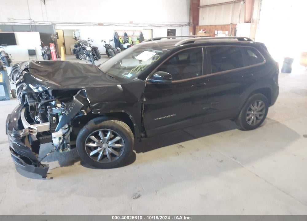 2018 JEEP CHEROKEE LIMITED 4X4 VIN: 1C4PJMDX2JD610437