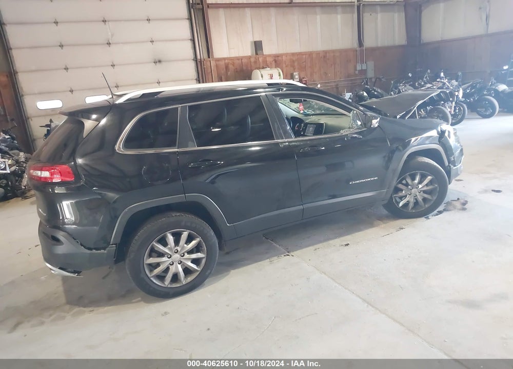 2018 JEEP CHEROKEE LIMITED 4X4 VIN: 1C4PJMDX2JD610437