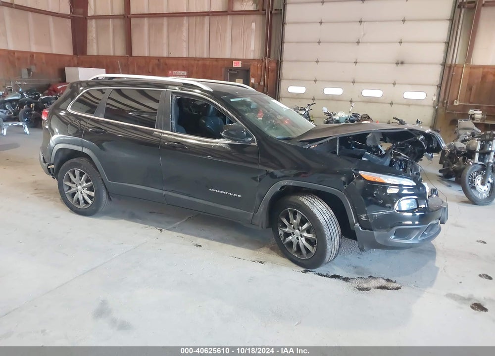 2018 JEEP CHEROKEE LIMITED 4X4 VIN: 1C4PJMDX2JD610437