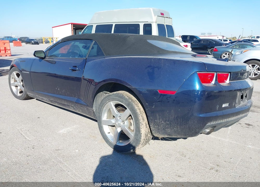 2011 CHEVROLET CAMARO 2LT VIN: 2G1FC3DD2B9187033