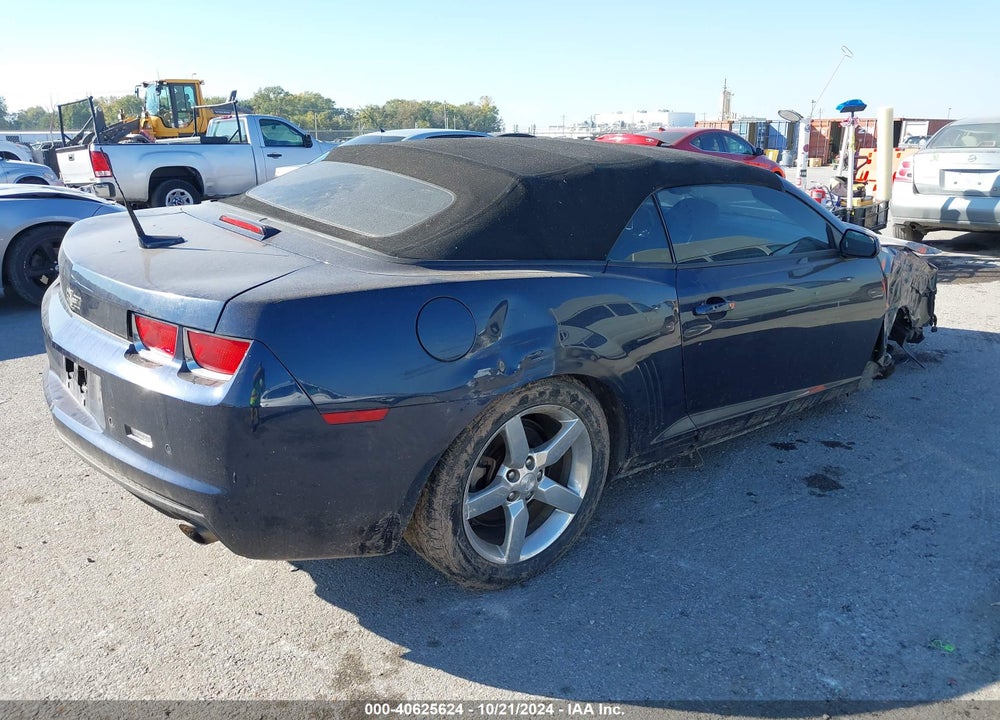 2011 CHEVROLET CAMARO 2LT VIN: 2G1FC3DD2B9187033