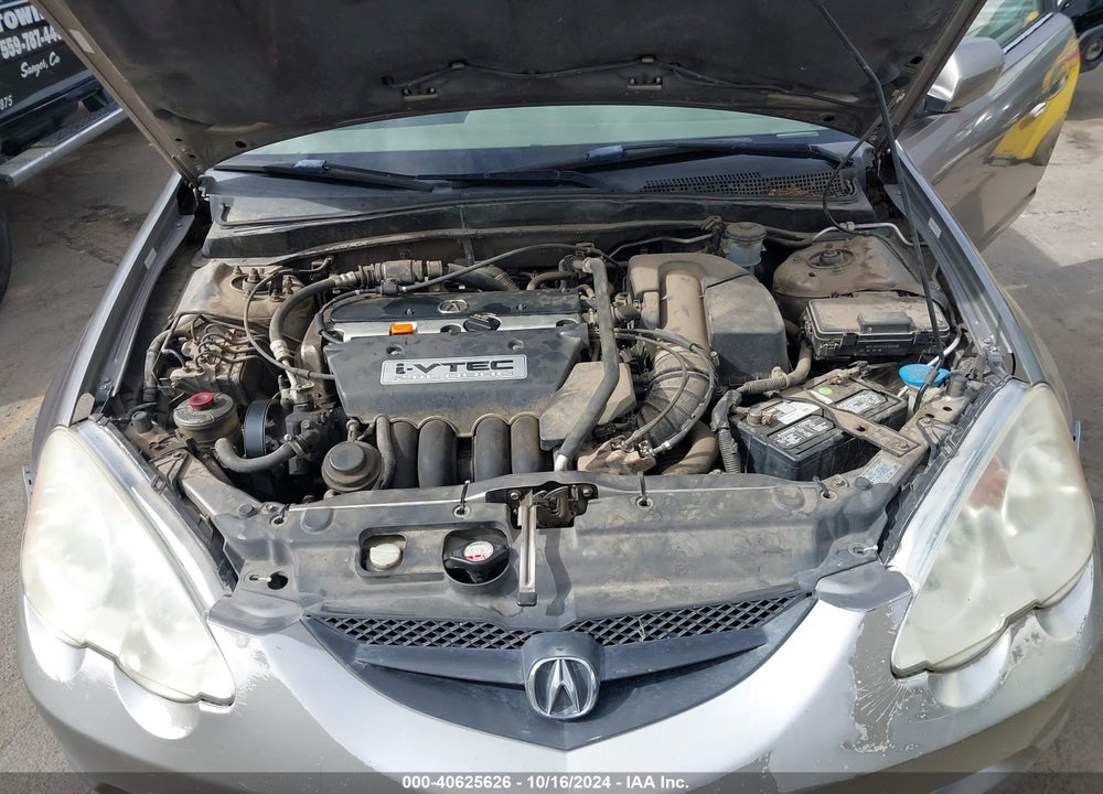 2004 ACURA RSX VIN: JH4DC54884S019295