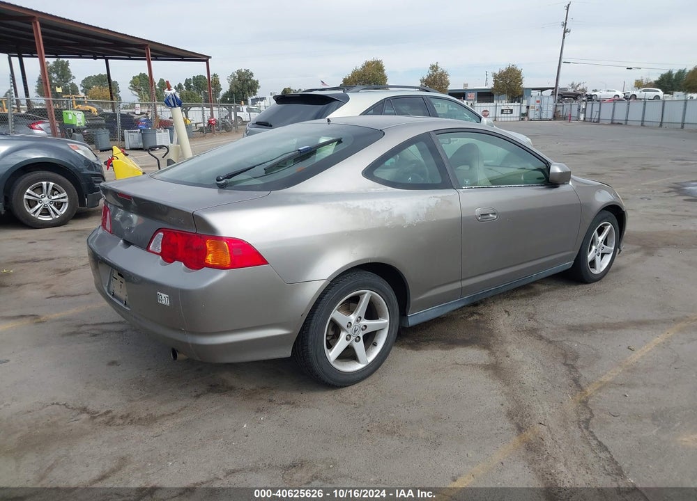 2004 ACURA RSX VIN: JH4DC54884S019295