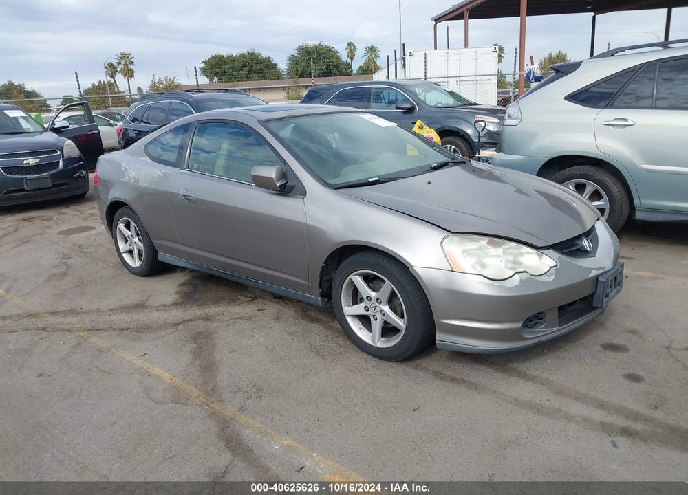 2004 ACURA RSX VIN: JH4DC54884S019295