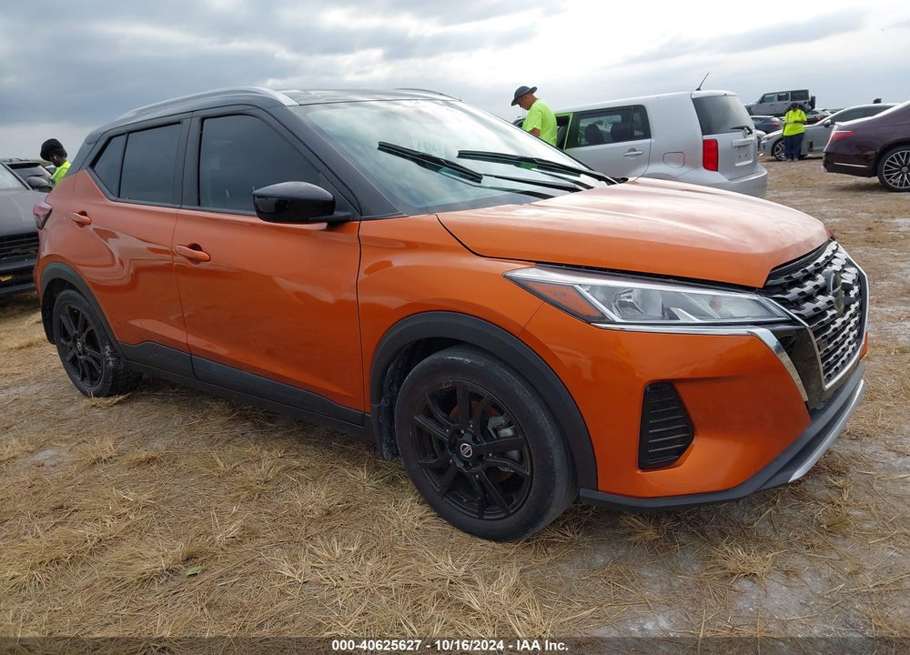 2021 NISSAN KICKS SV XTRONIC CVT VIN: 3N1CP5CV1ML553796