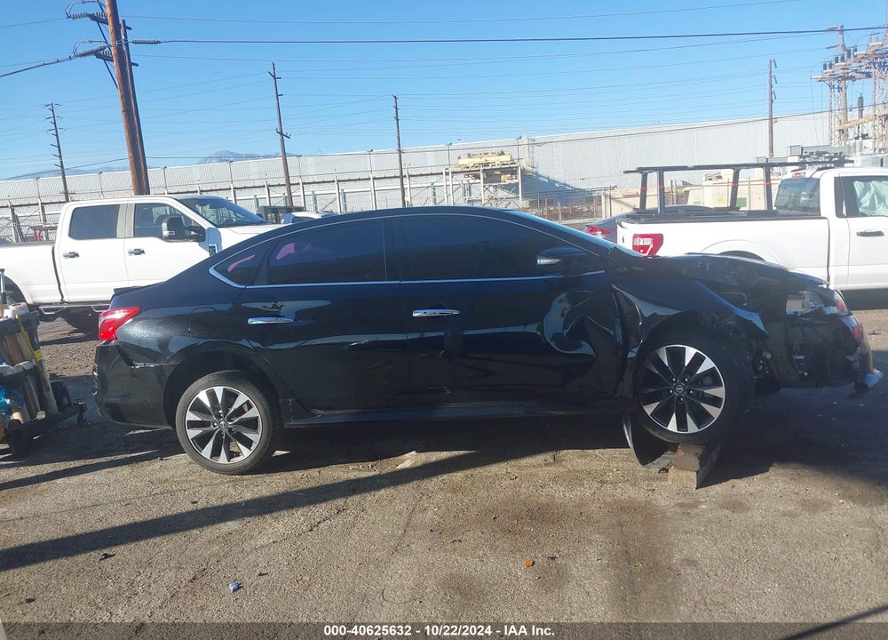 2019 NISSAN SENTRA SR VIN: 3N1AB7AP7KY325002