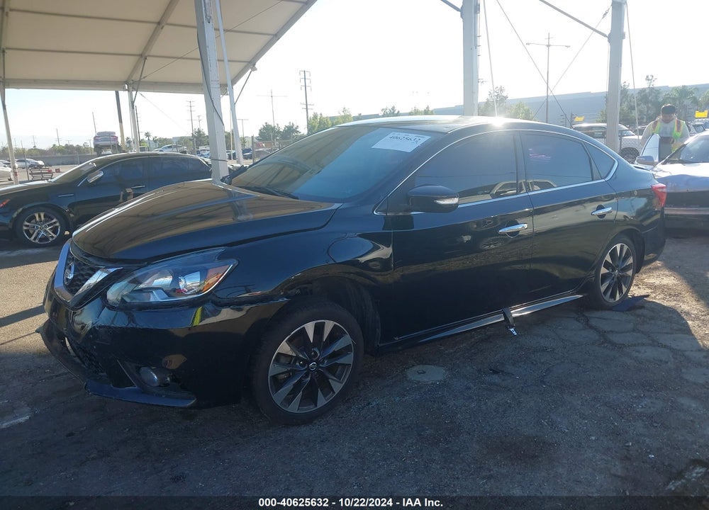2019 NISSAN SENTRA SR VIN: 3N1AB7AP7KY325002
