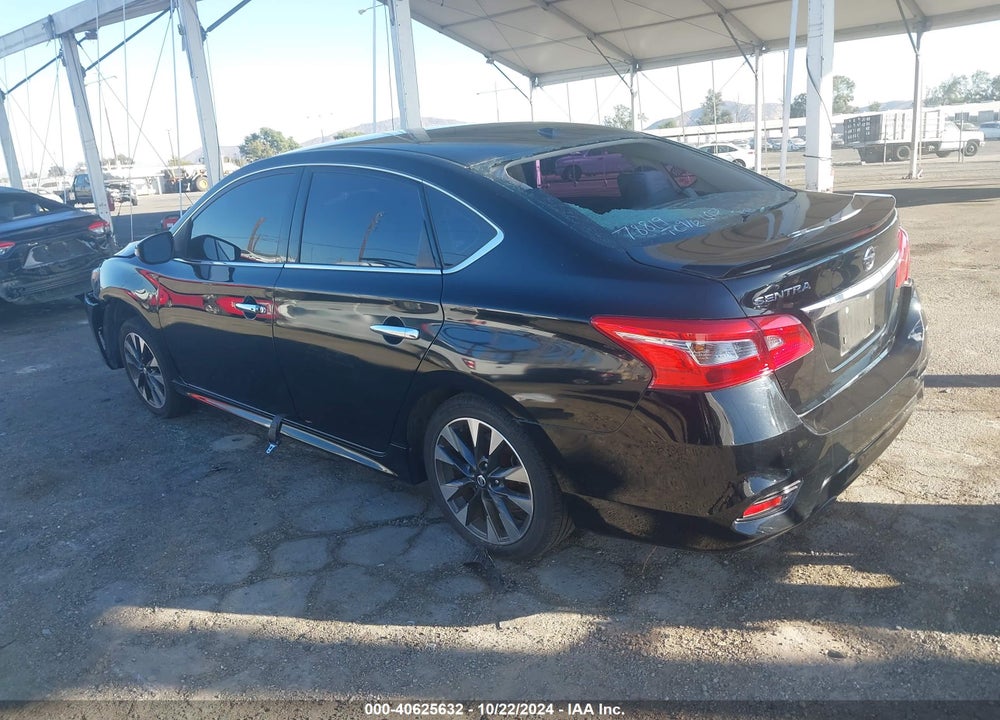 2019 NISSAN SENTRA SR VIN: 3N1AB7AP7KY325002