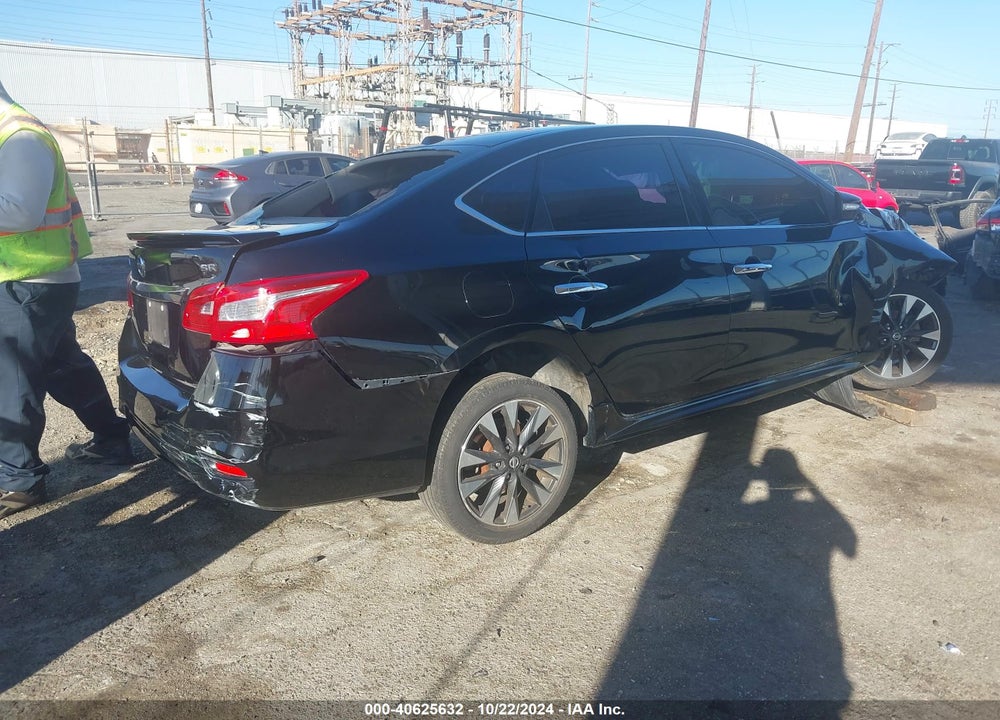 2019 NISSAN SENTRA SR VIN: 3N1AB7AP7KY325002