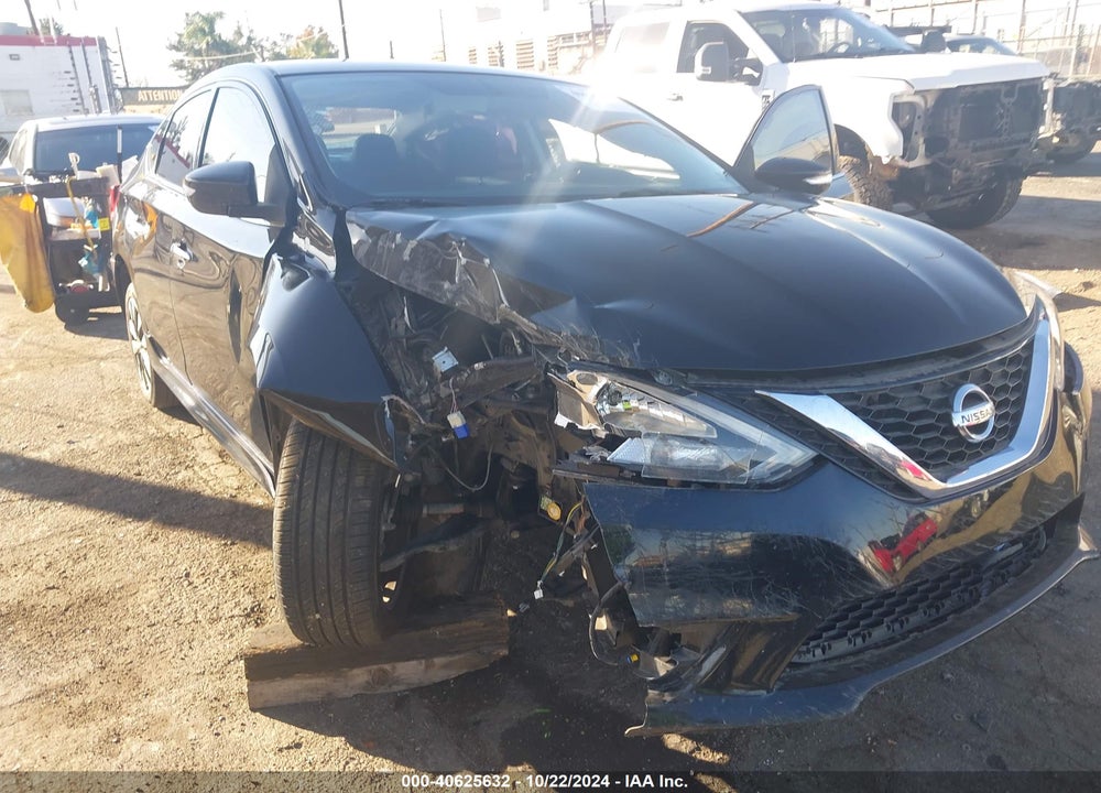 2019 NISSAN SENTRA SR VIN: 3N1AB7AP7KY325002