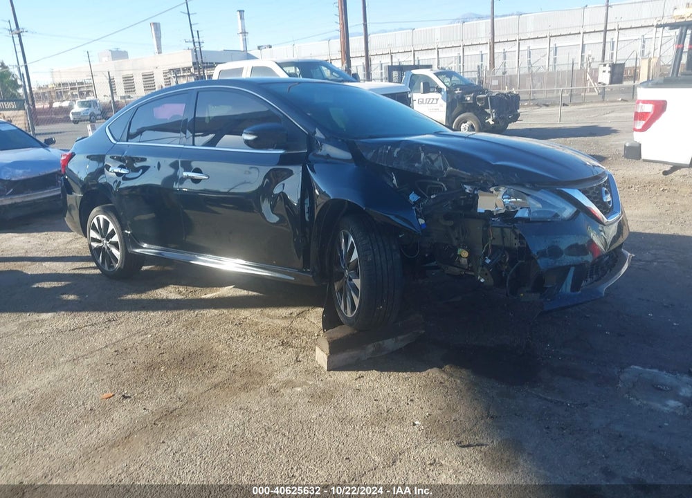 2019 NISSAN SENTRA SR VIN: 3N1AB7AP7KY325002