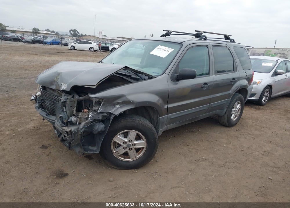 2005 FORD ESCAPE XLS VIN: 1FMYU02Z45DA03935