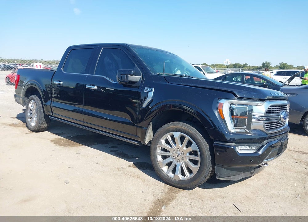 2021 FORD F-150 LIMITED VIN: 1FTFW1E8XMFA52221