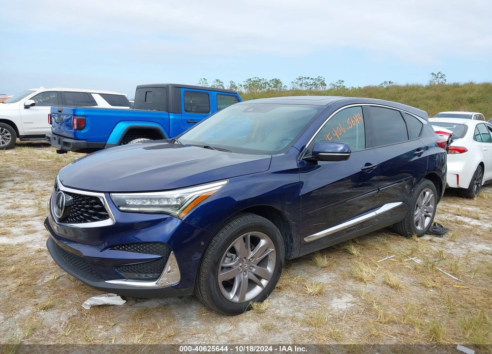 2020 ACURA RDX ADVANCE PACKAGE VIN: 5J8TC2H71LL020585