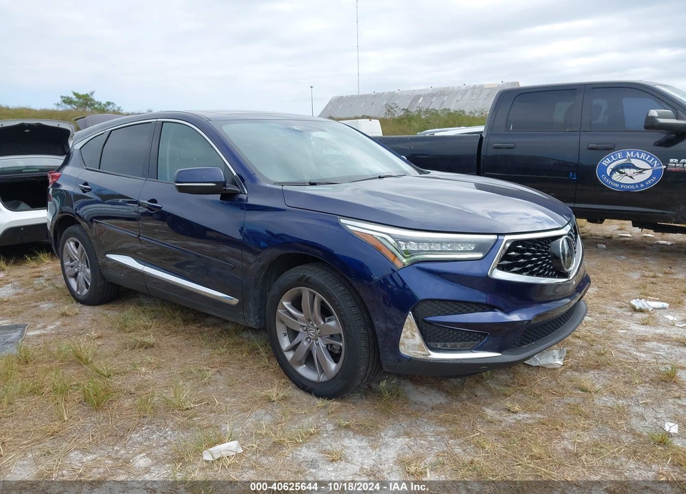 2020 ACURA RDX ADVANCE PACKAGE VIN: 5J8TC2H71LL020585